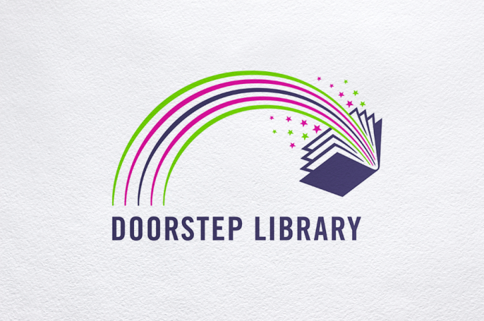 Doorstep Library logo