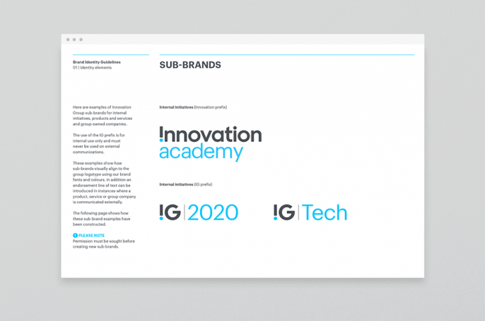 Brand guidelines