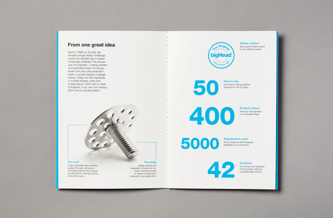 manufacturer corporate brochure