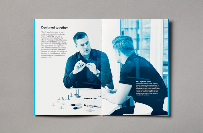 manufacturer corporate brochure
