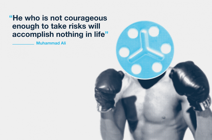 muhammad ali quote for interior graphics