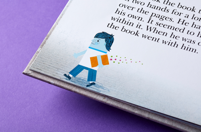 doorstep library illustrative story book