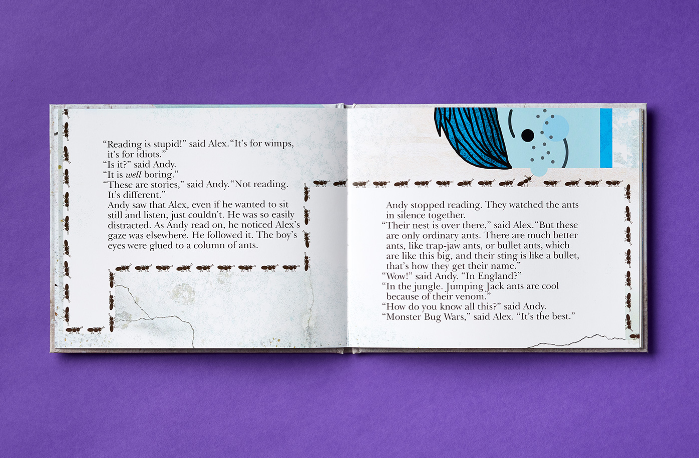 doorstep library illustrative story book
