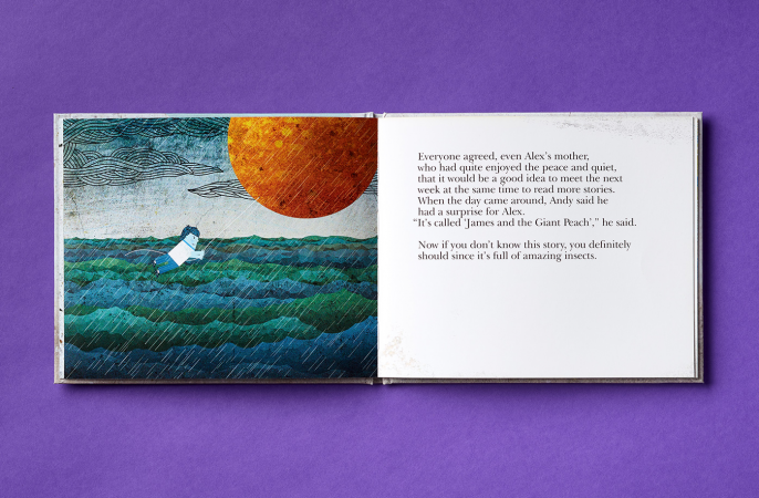 doorstep library illustrative story book