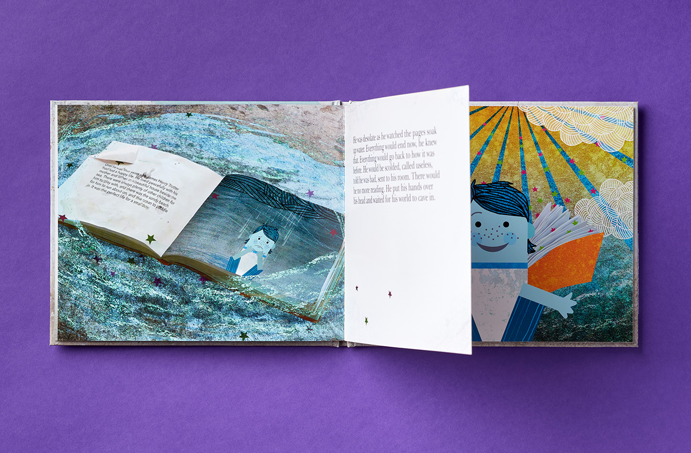 doorstep library illustrative story book