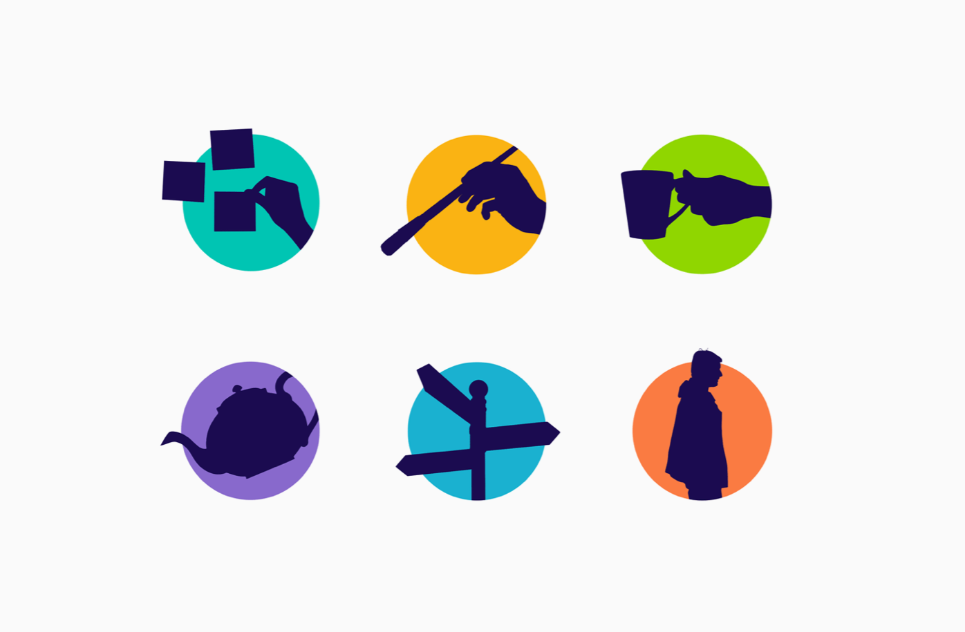 Brand icons