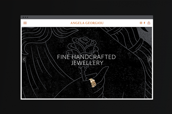 Angela Georgiou Website