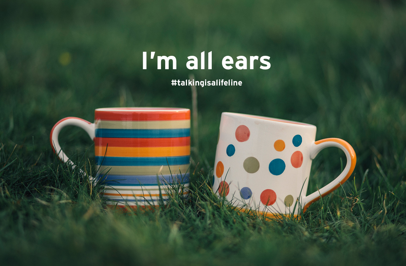 I'm all ears campaign idea