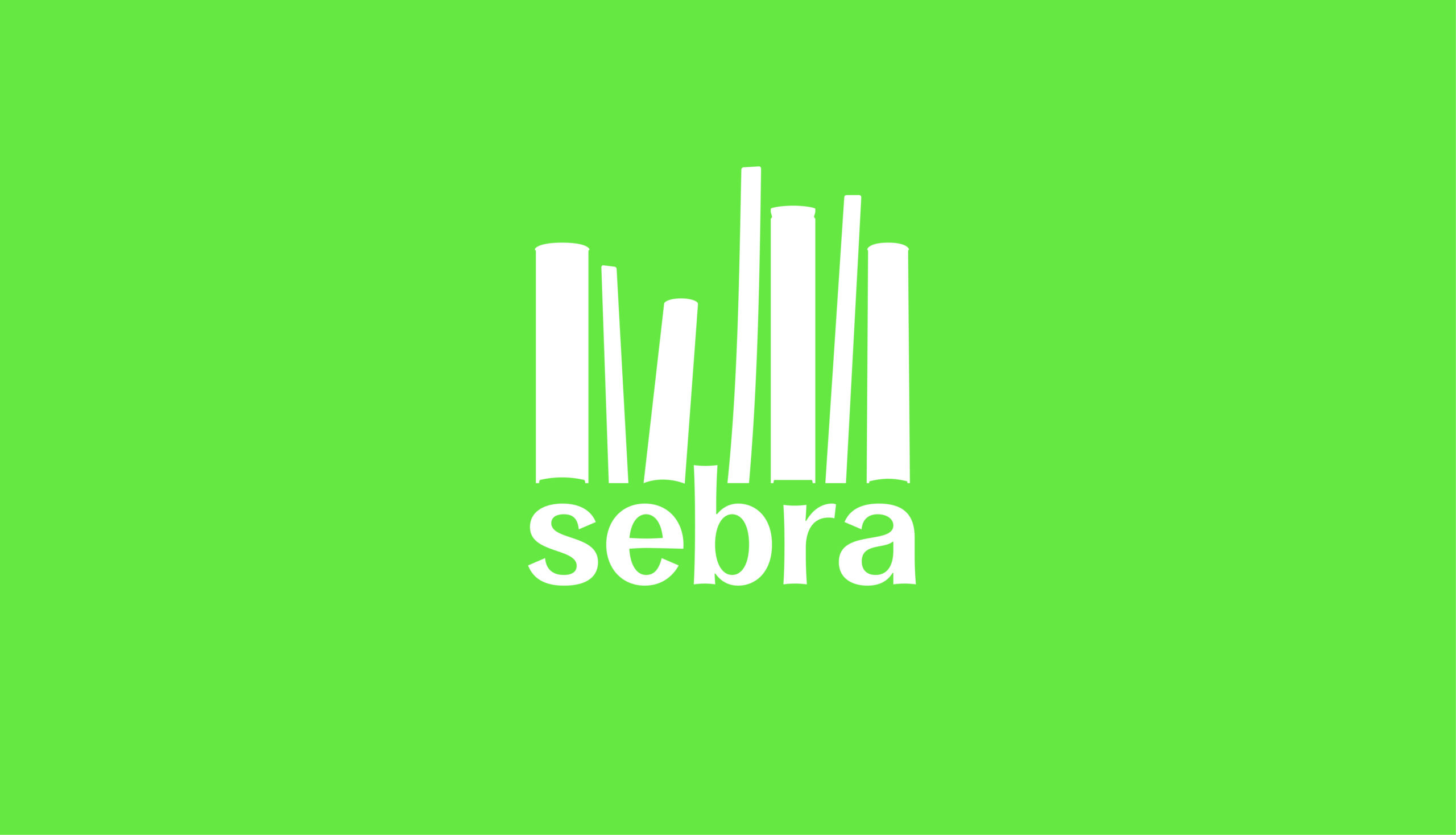 Sebra (Welsh for Zebra) a publishers logotype that uses graphic books in a striped formation